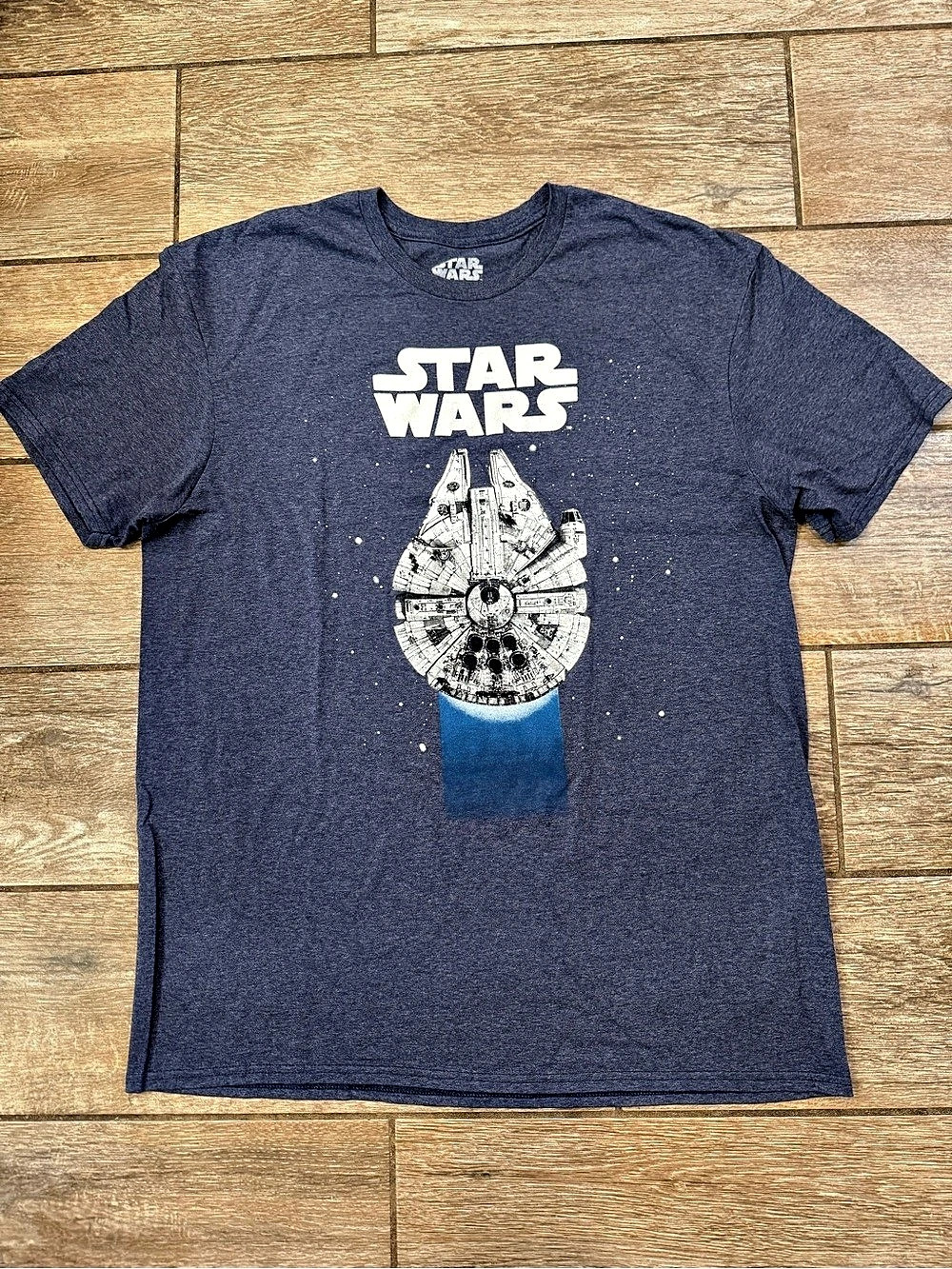 Star Wars Graphic Tee in Blue Size XL Like New